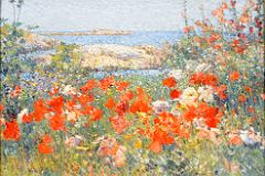 769 Celia Thaxter-s Garden, Isles of Shoals, Maine - Childe Hassam 1890 - American Wing New York Metropolitan Museum of Art.jpg